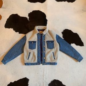 ONLY Sherpa Jean Jacket